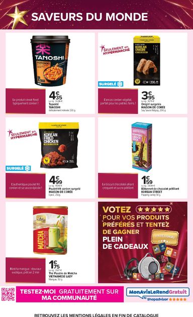 Catalogue Carrefour - Carrefour - Le Grand Prix De L'innovation 2026 valable dès le 01/10 au 25/10 - page 20