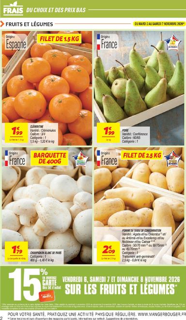 Catalogue Netto - Netto valable dès le 03/11 au 09/11 - page 2