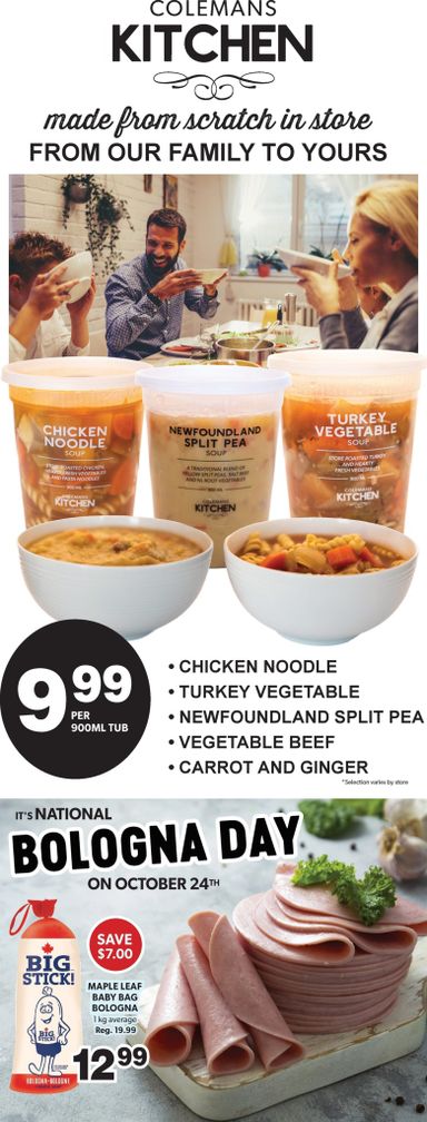 Flyer Colemans - Colemans valid since 10-22 until 10-28 - page 10