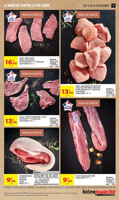 Catalogue Intermarché - Intermarché valable dès le 03/11 au 15/11 - page 9