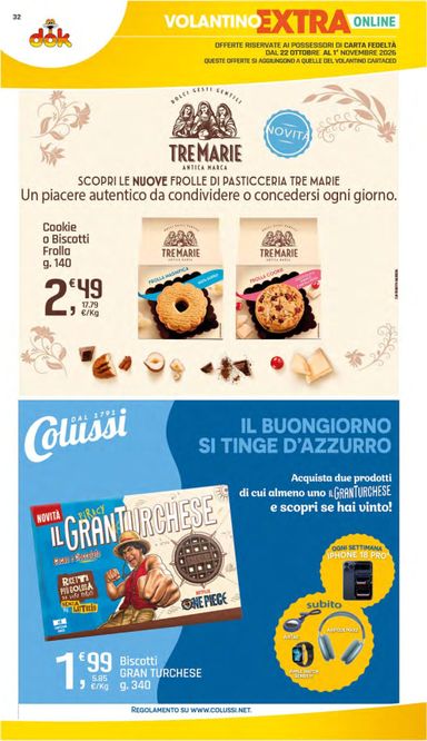 Volantino DOK - DOK valido dal 22/10 al 01/11 - pagina 33
