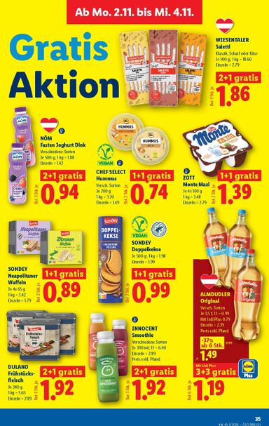 Lidl-Flugblatt - Lidl gültig ab 29.10. bis 04.11. - seite 44