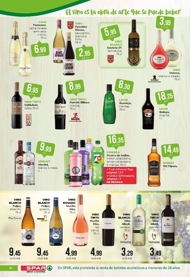Folleto SPAR - SPAR del 30/10 al 12/11 - página 18
