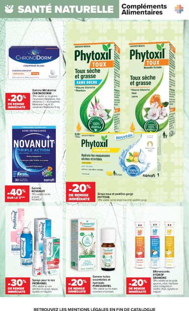 Catalogue Carrefour - Carrefour - Parapharmacie valable dès le 29/09 au 27/10 - page 13