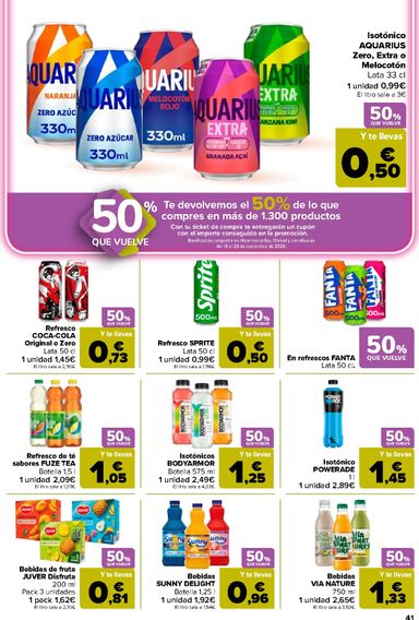 Folleto Carrefour - Carrefour del 27/10 al 12/11 - página 45