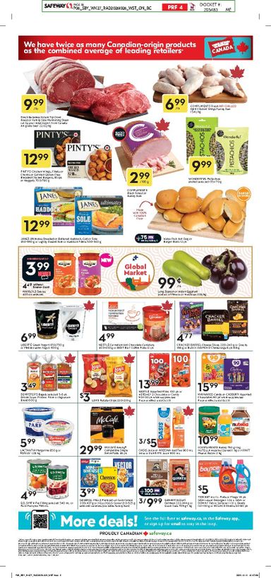 Flyer Safeway - Safeway valid since 10-29 until 11-04 - page 4