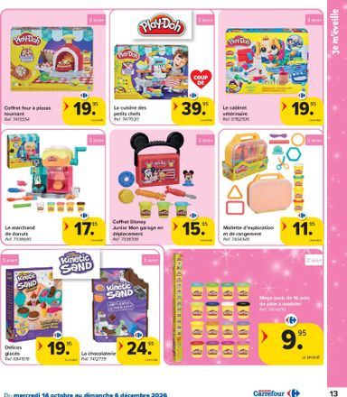 Folder Carrefour - Carrefour - Catalogue Jouets van 14/10 tot 06/12 - side 13