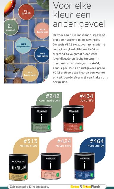 Folder Brico - Brico - Verf Magazine van 19/05 tot 31/12 - side 26