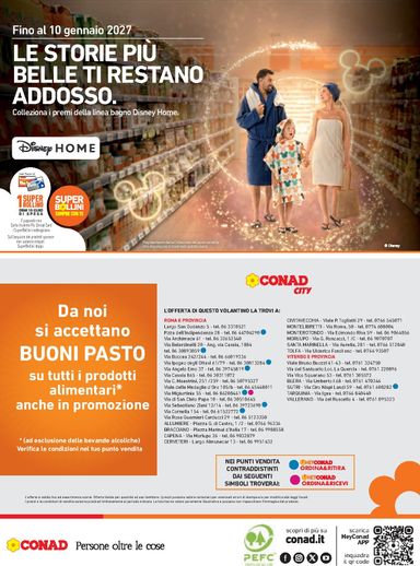 Volantino Conad City - Conad City - Roma, Viterbo valido dal 21/10 al 03/11 - pagina 24