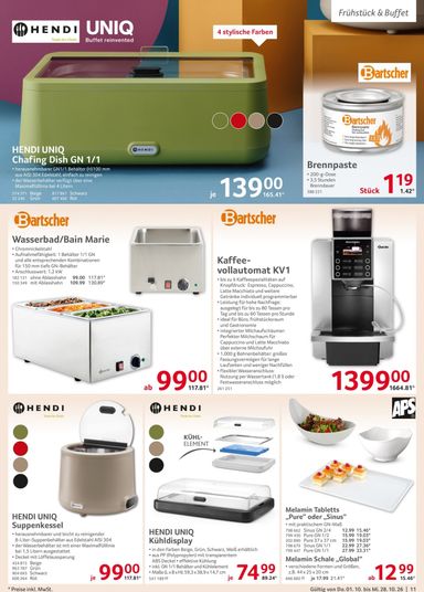 Prospekt Selgros - Selgros - Hotel & Pension gültig ab 01.10. bis 28.10. - seite 11