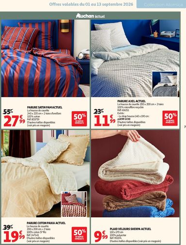 Catalogue Auchan - Auchan - Inspiration déco valable dès le 01/09 au 01/11 - page 7