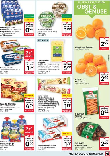 Maximarkt-Flugblatt - Maximarkt gültig ab 29.10. bis 04.11. - seite 9