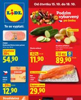 Lidl leták