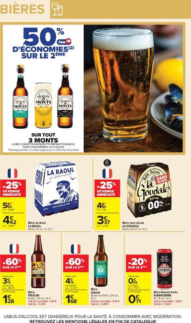 Catalogue Carrefour - Carrefour valable dès le 27/10 au 09/11 - page 19