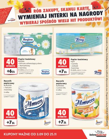 Gazetka Intermarché - Intermarché - Katalog interki od 03.09. do 25.11. - strona 25