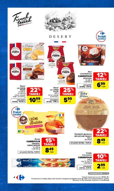 Gazetka Carrefour - Carrefour - Przystanek Francja od 19.10. do 31.10. - strona 6