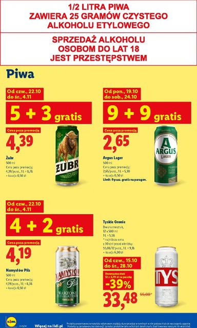 Gazetka Lidl - Lidl od 22.10. do 24.10. - strona 90