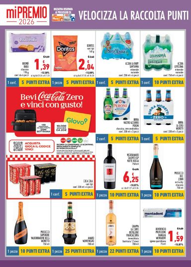 Volantino Spazio Conad - Spazio Conad - MiPremio valido dal 08/10 al 04/11 - pagina 14