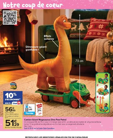 Catalogue Carrefour - Carrefour - Prêt À Jouer Avec Nous ? valable dès le 13/10 au 07/12 - page 23