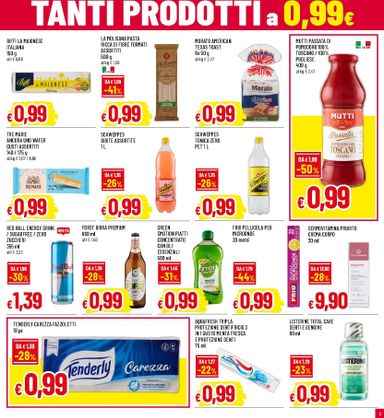 Volantino Famila - Famila valido dal 15/10 al 28/10 - pagina 3