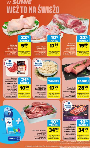 Gazetka Carrefour - Carrefour - Weź to na świeżo od 26.10. do 31.10. - strona 2