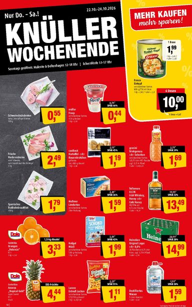 Prospekt Markant - Markant Freu Dich Drauf gültig ab 19.10. bis 24.10. - seite 14