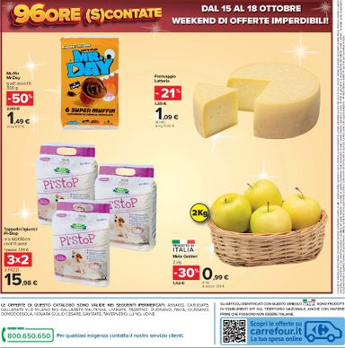 Volantino Carrefour - Carrefour valido dal 13/10 al 22/10 - pagina 40