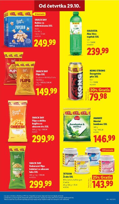 Katalog Lidl - Lidl od 29.10 do 04.11 - strana 71