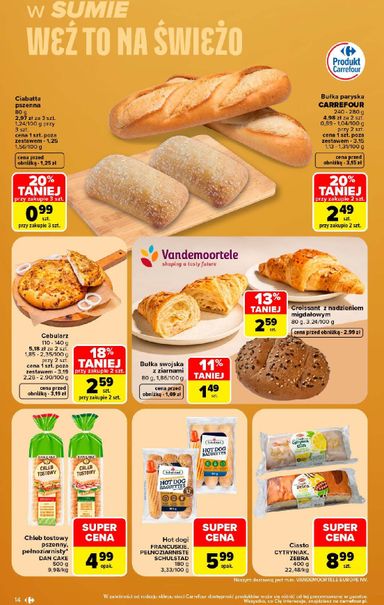 Gazetka Carrefour - Carrefour od 19.10. do 24.10. - strona 14