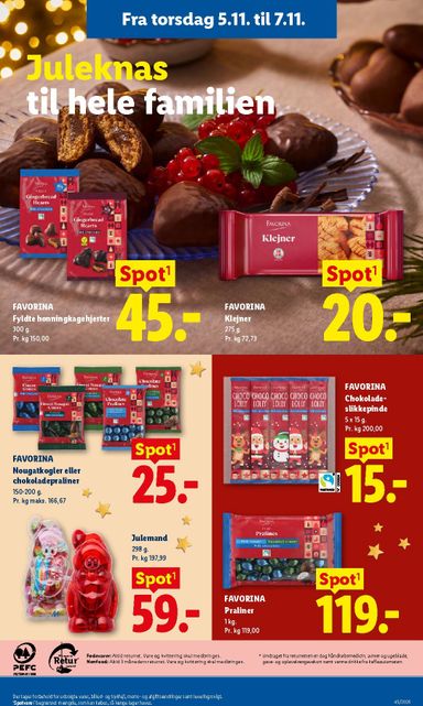 Brochurer Lidl - Lidl gyldig fra 01.11. til 07.11. - side 41