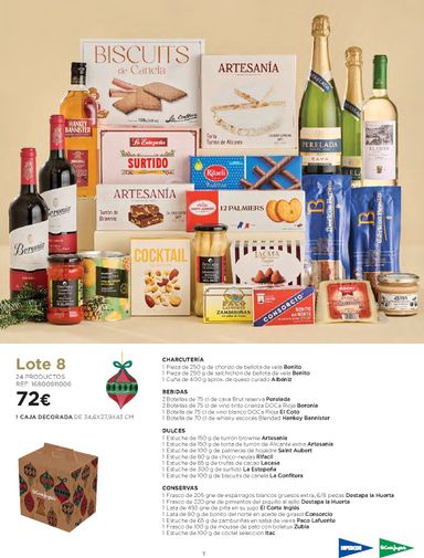 Folleto El Corte Inglés - El Corte Inglés - Cestas de Navidad del 09/10 al 25/12 - página 11