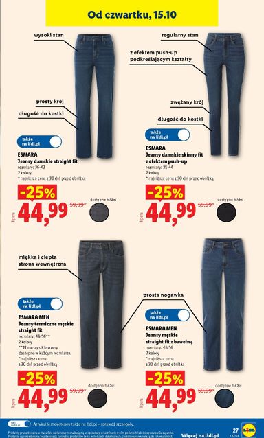 Gazetka Lidl - Lidl - Okazje od 12.10. do 24.10. - strona 35