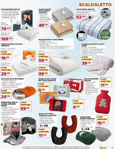 Volantino Iperal - Iperal - Dolce Autunno valido dal 30/09 al 10/11 - pagina 5