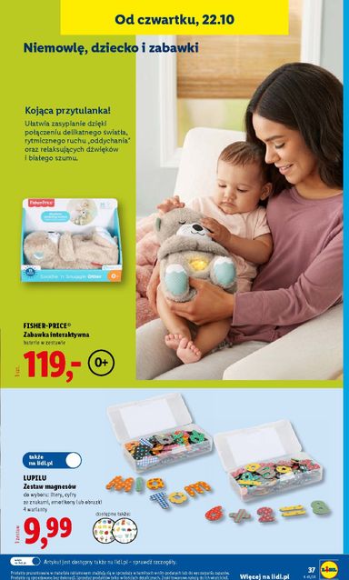 Leták Lidl Polsko - Lidl Polsko - Katalog Okazji od 19.10. do 24.10. - strana 47