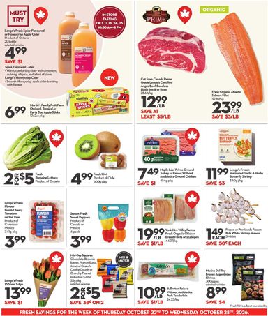 Flyer Longo's - Longo's valid since 10-22 until 10-28 - page 5