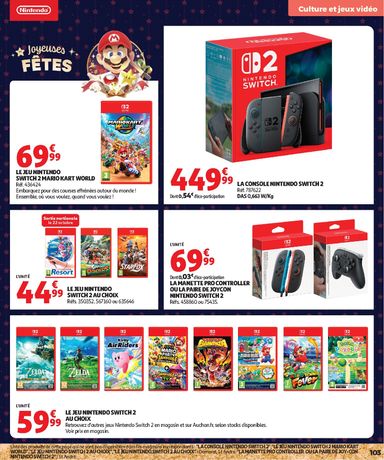 Catalogue Auchan - Auchan - Jouets de Noël valable dès le 16/10 au 06/12 - page 103
