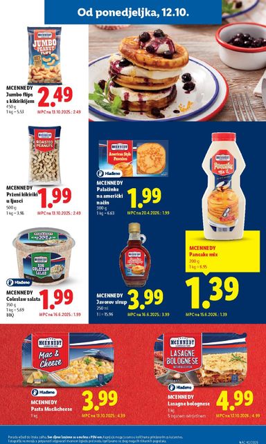 Katalog Lidl - Lidl vrijedi od 12.10. do 18.10. - stranica 15