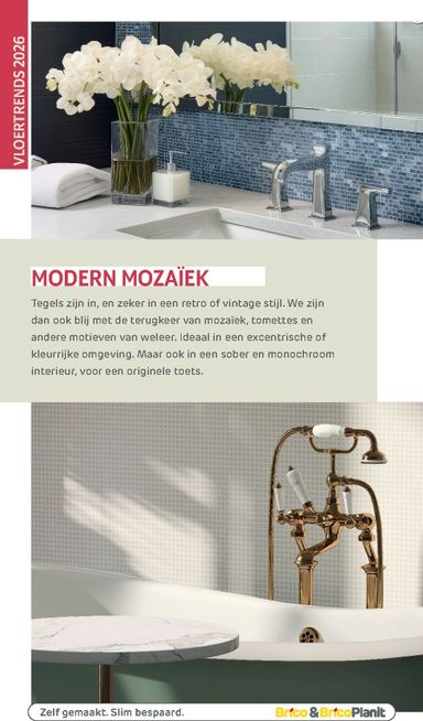Folder Brico - Brico - Vloer Magazine van 01/01 tot 31/12 - side 11