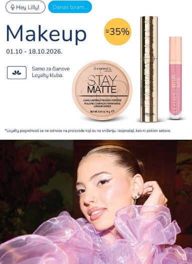 Katalog Lilly - Lilly od 01.10 do 31.10 - strana 3