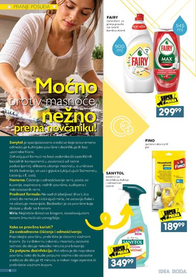 Katalog Idea - Idea - Sve za higijenu doma i ličnu negu od 26.10 do 21.11 - strana 6