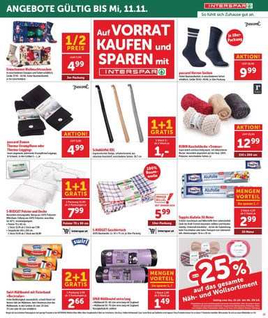 INTERSPAR-Flugblatt - INTERSPAR gültig ab 22.10. bis 04.11. - seite 24
