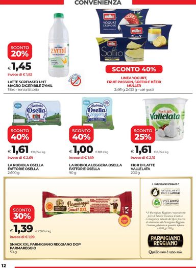 Volantino Coop Firenze - Coop Firenze - Il tuo supermercato valido dal 22/10 al 04/11 - pagina 12