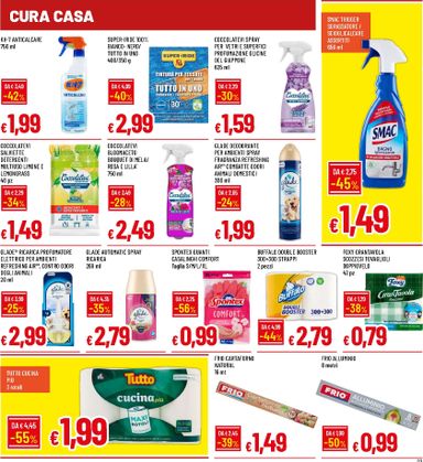Volantino Galassia - Galassia - Sconti Fino Al 50% valido dal 19/10 al 28/10 - pagina 23