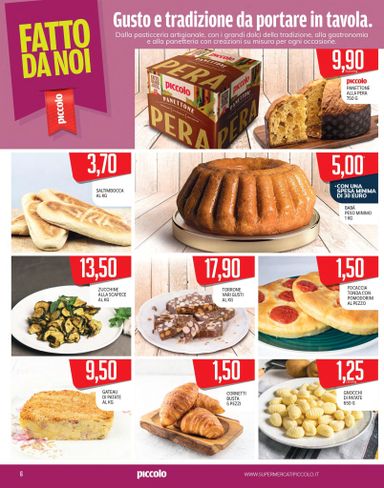 Volantino Piccolo - Piccolo valido dal 12/10 al 25/10 - pagina 6