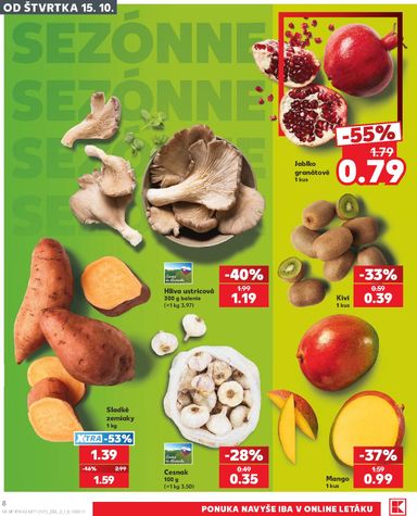 Leták Kaufland - Kaufland od 15.10. do 21.10. - strana 8