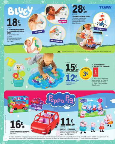 Catalogue E.Leclerc - E.Leclerc - Jouets de Noël valable dès le 20/10 au 05/12 - page 14