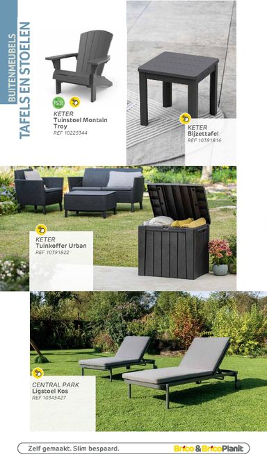 Folder Brico - Brico - Tuin catalogus van 01/03 tot 31/12 - side 32