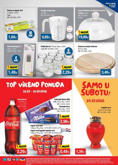 Katalog NTL - NTL - Sjever i Istok vrijedi od 21.10. do 27.10. - stranica 13