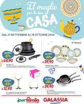 Galassia - Catalogo Casalingo valido da lunedì 21/09/2026