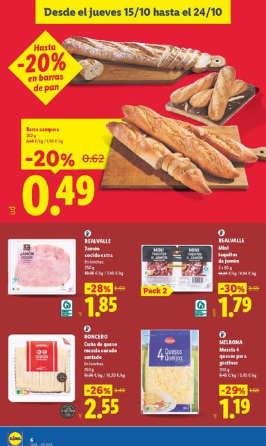 Folleto Lidl - Lidl - Pilar de Horadada del 15/10 al 24/10 - página 6